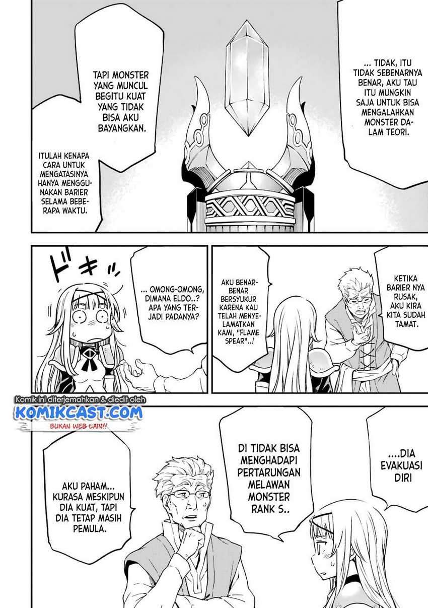 Isekai Kenja no Tensei Musou ~Geemu no Chishiki de Isekai Saikyou~ Chapter 14.1 - halaman 17