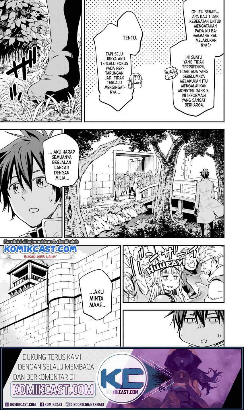 Isekai Kenja no Tensei Musou ~Geemu no Chishiki de Isekai Saikyou~ Chapter 14.1 - halaman 18