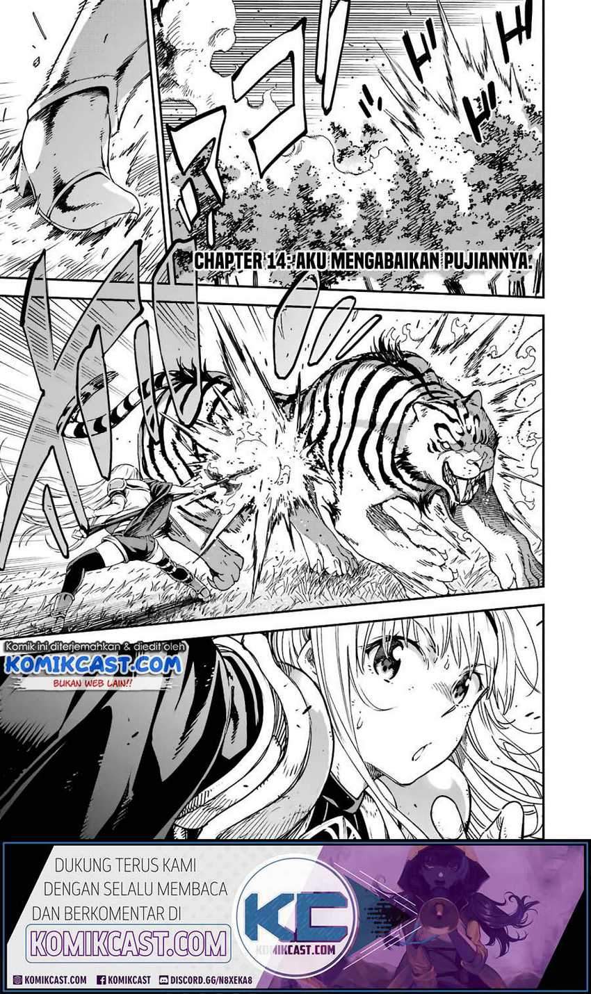 Isekai Kenja no Tensei Musou ~Geemu no Chishiki de Isekai Saikyou~ Chapter 14.1 - halaman 2