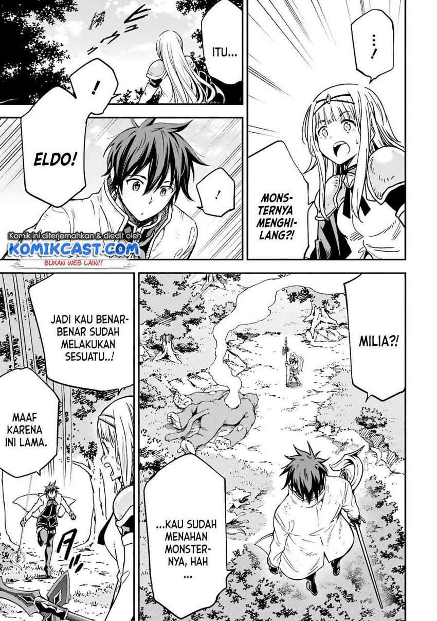 Isekai Kenja no Tensei Musou ~Geemu no Chishiki de Isekai Saikyou~ Chapter 14.1 - halaman 6