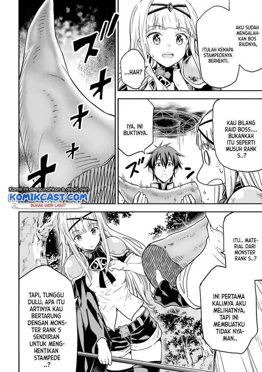 Isekai Kenja no Tensei Musou ~Geemu no Chishiki de Isekai Saikyou~ Chapter 14.1 - halaman 7
