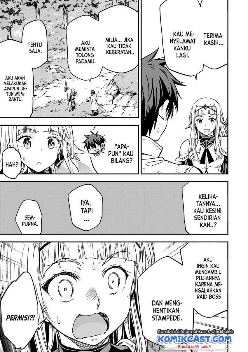 Isekai Kenja no Tensei Musou ~Geemu no Chishiki de Isekai Saikyou~ Chapter 14.1 - halaman 8
