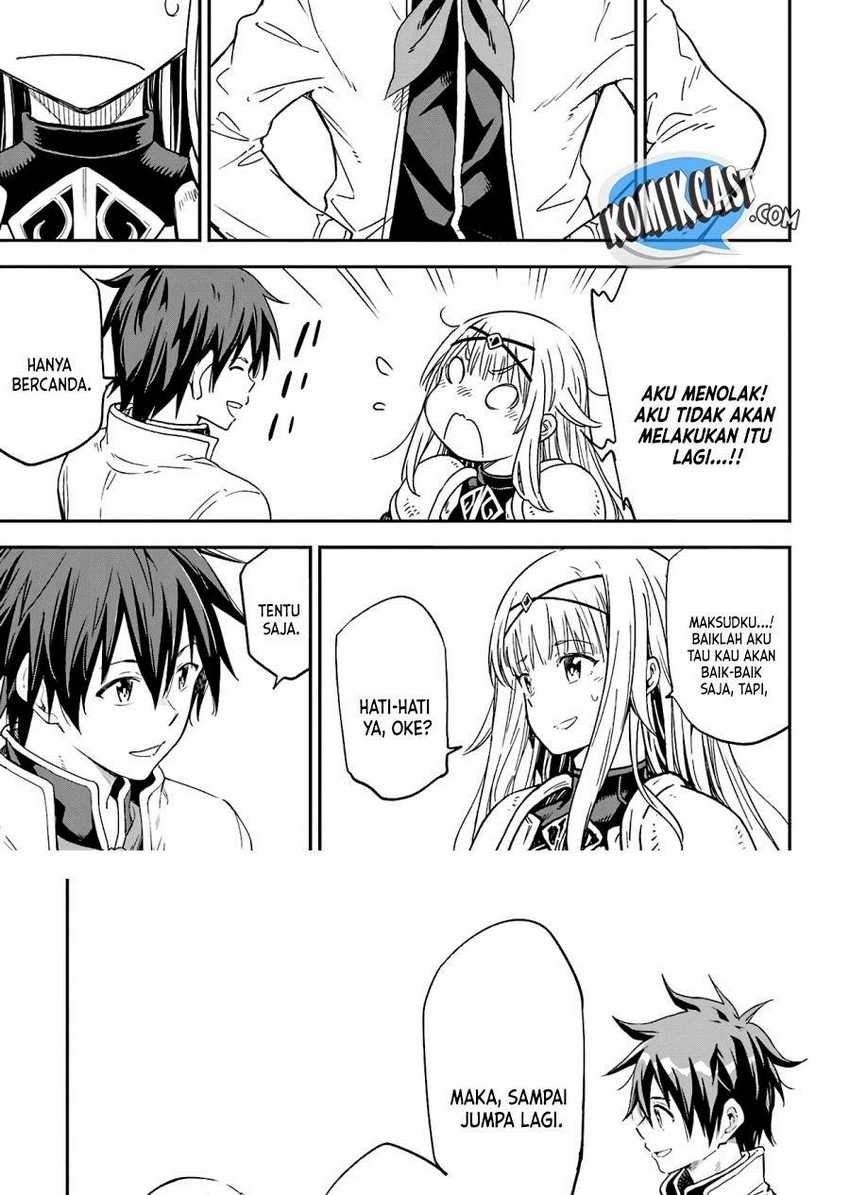 Isekai Kenja no Tensei Musou ~Geemu no Chishiki de Isekai Saikyou~ Chapter 14.2 - halaman 10