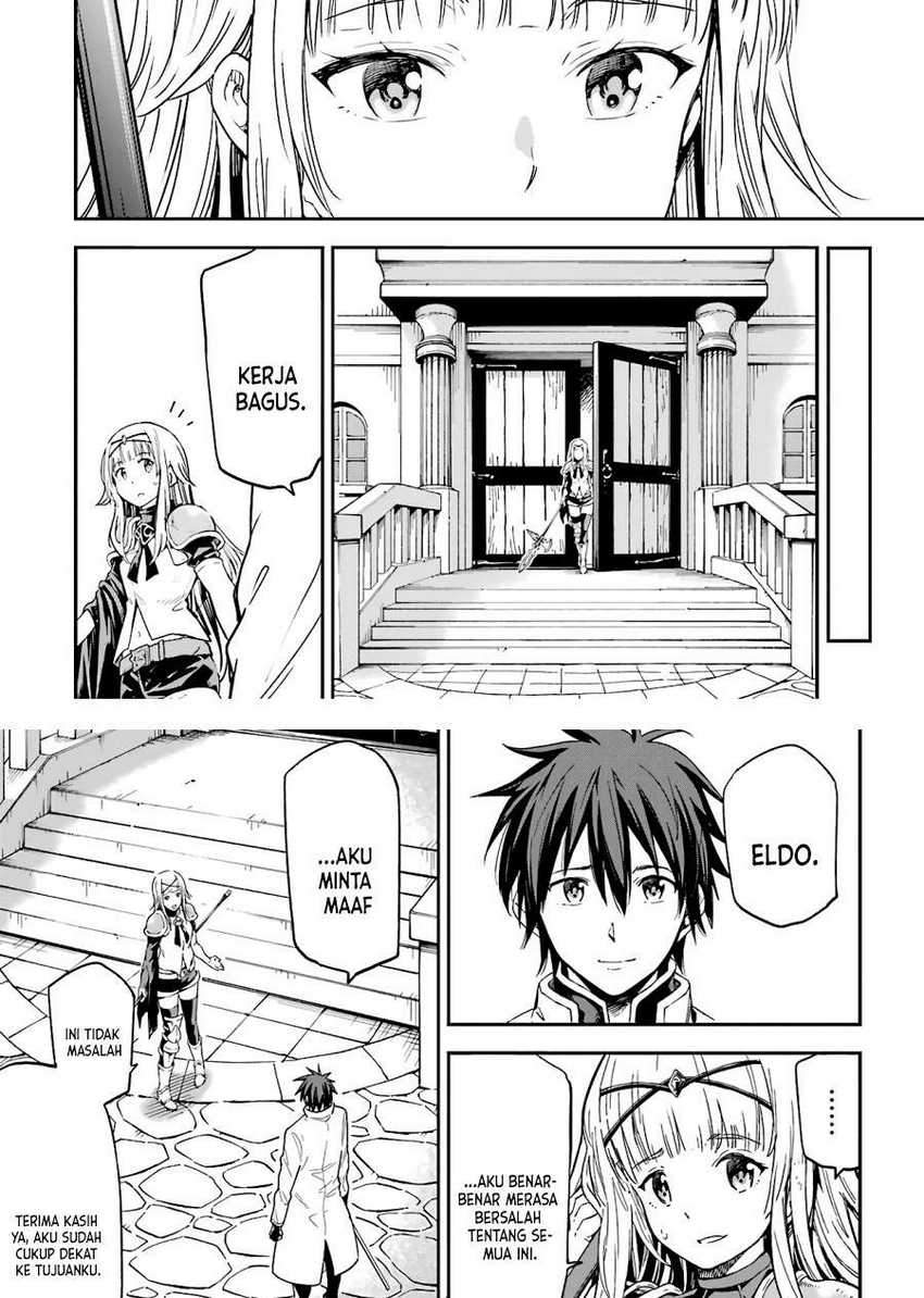 Isekai Kenja no Tensei Musou ~Geemu no Chishiki de Isekai Saikyou~ Chapter 14.2 - halaman 5
