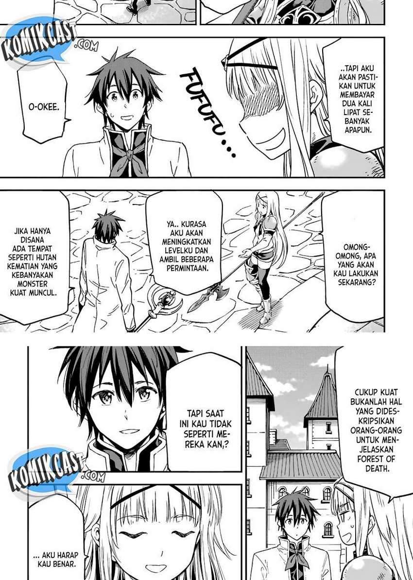 Isekai Kenja no Tensei Musou ~Geemu no Chishiki de Isekai Saikyou~ Chapter 14.2 - halaman 6