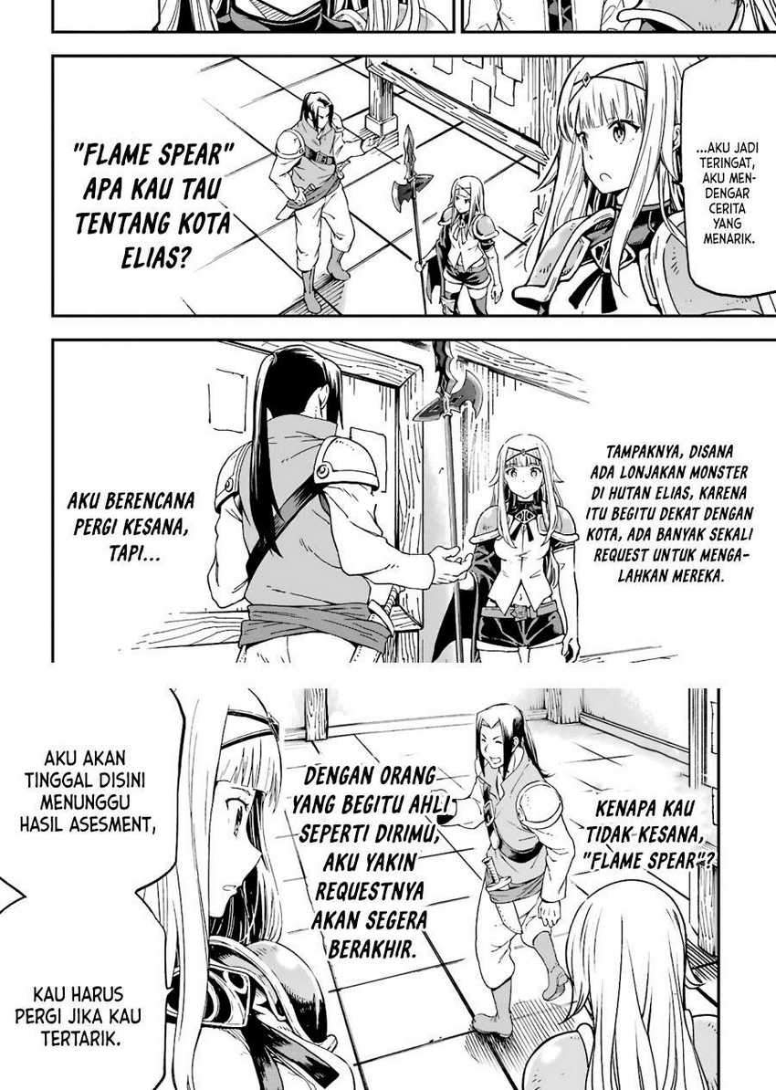 Isekai Kenja no Tensei Musou ~Geemu no Chishiki de Isekai Saikyou~ Chapter 14.2 - halaman 7