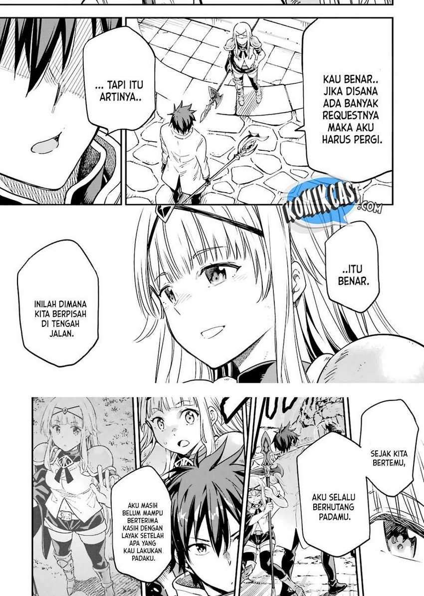 Isekai Kenja no Tensei Musou ~Geemu no Chishiki de Isekai Saikyou~ Chapter 14.2 - halaman 8