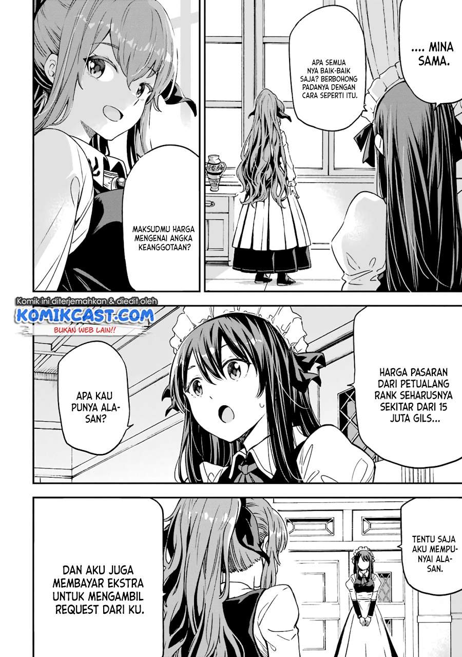 Isekai Kenja no Tensei Musou ~Geemu no Chishiki de Isekai Saikyou~ Chapter 14.4 - halaman 1