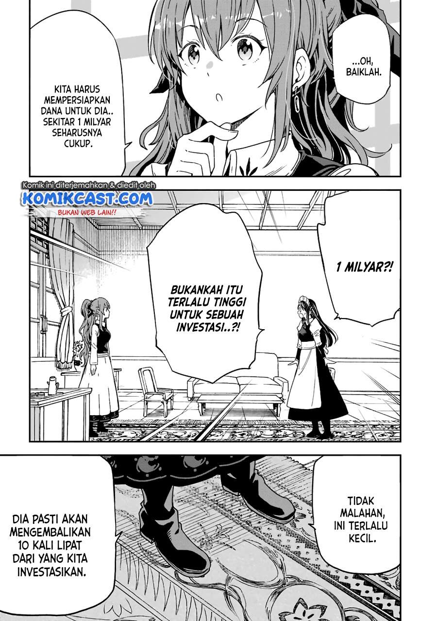 Isekai Kenja no Tensei Musou ~Geemu no Chishiki de Isekai Saikyou~ Chapter 14.4 - halaman 2