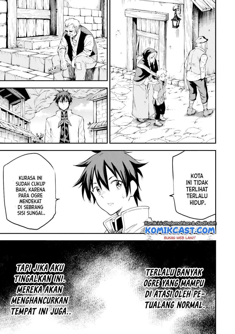 Isekai Kenja no Tensei Musou ~Geemu no Chishiki de Isekai Saikyou~ Chapter 15.1 - halaman 10