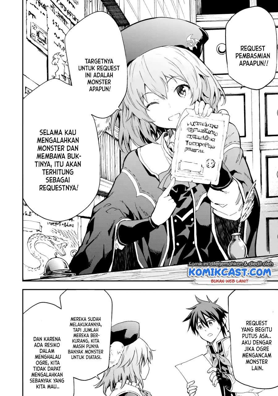 Isekai Kenja no Tensei Musou ~Geemu no Chishiki de Isekai Saikyou~ Chapter 15.1 - halaman 13