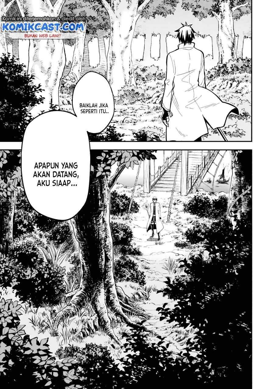 Isekai Kenja no Tensei Musou ~Geemu no Chishiki de Isekai Saikyou~ Chapter 15.1 - halaman 16