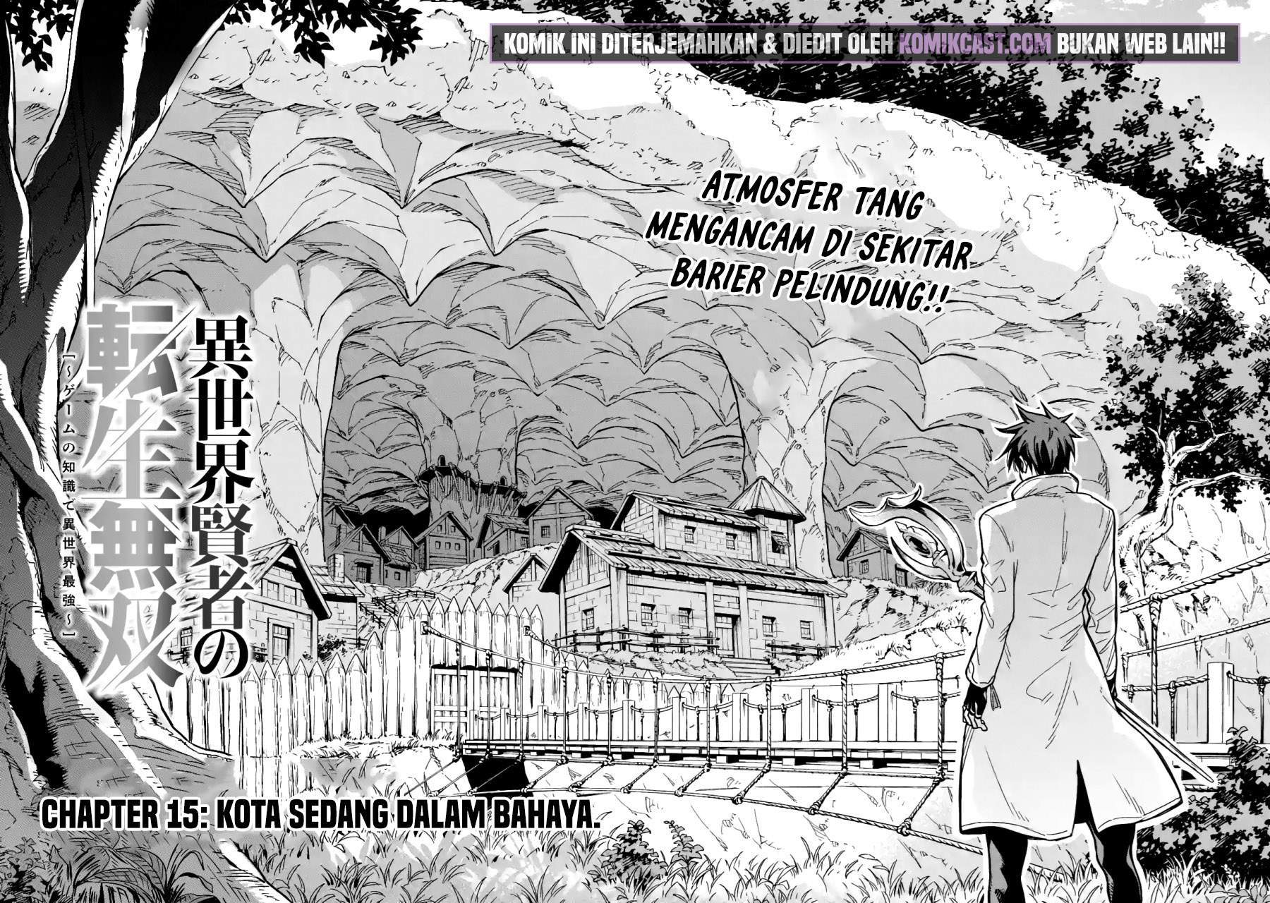 Isekai Kenja no Tensei Musou ~Geemu no Chishiki de Isekai Saikyou~ Chapter 15.1 - halaman 2