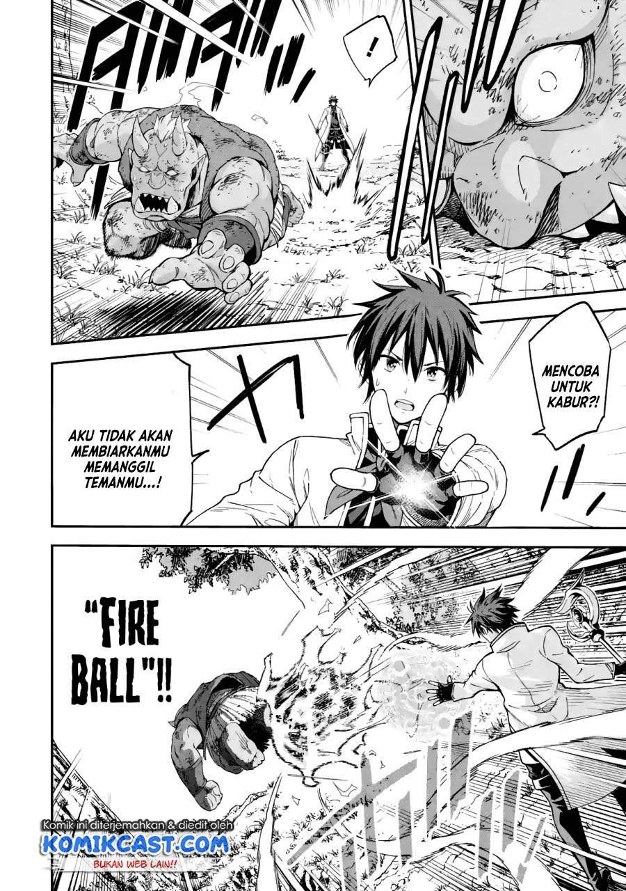 Isekai Kenja no Tensei Musou ~Geemu no Chishiki de Isekai Saikyou~ Chapter 15.2 - halaman 13