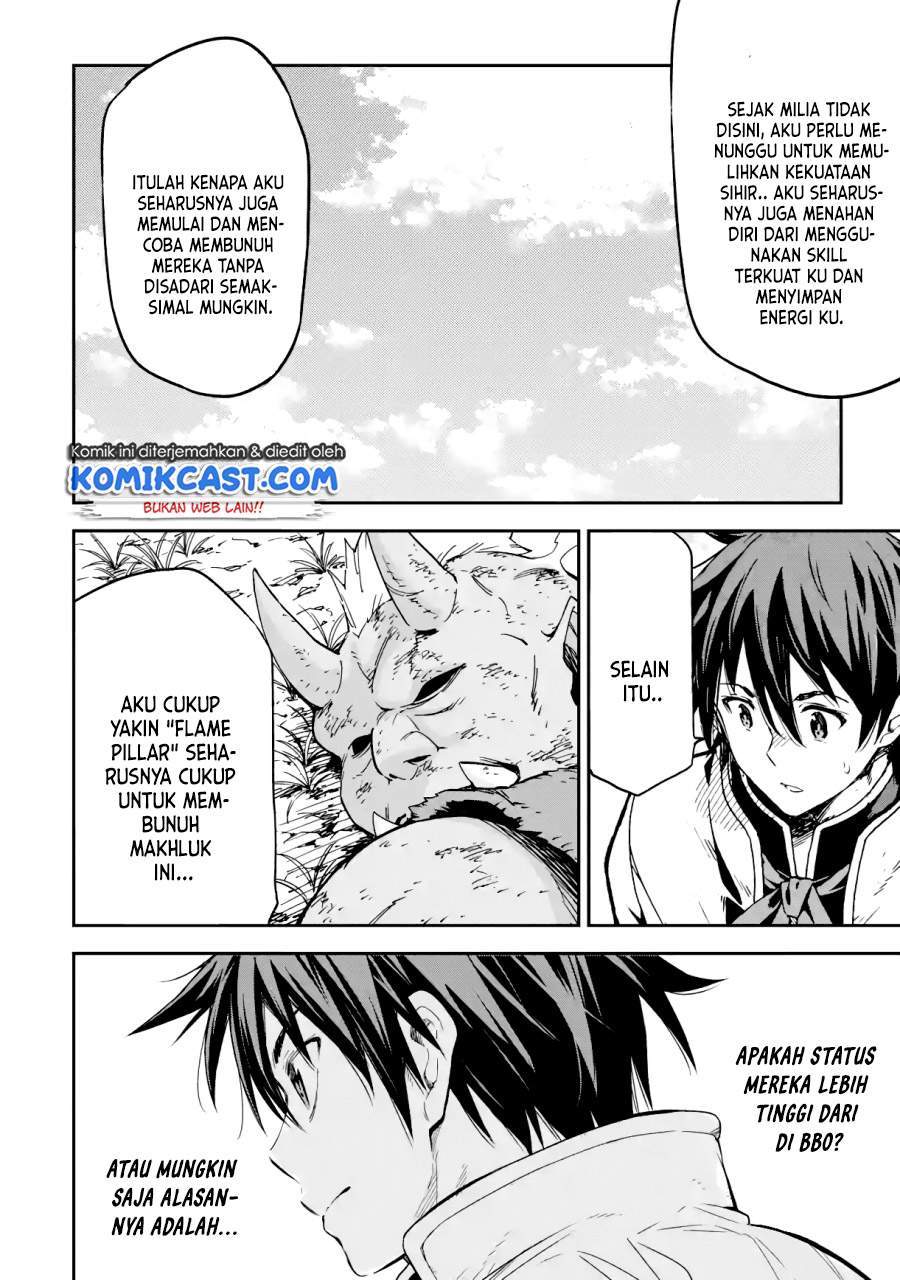 Isekai Kenja no Tensei Musou ~Geemu no Chishiki de Isekai Saikyou~ Chapter 15.2 - halaman 15