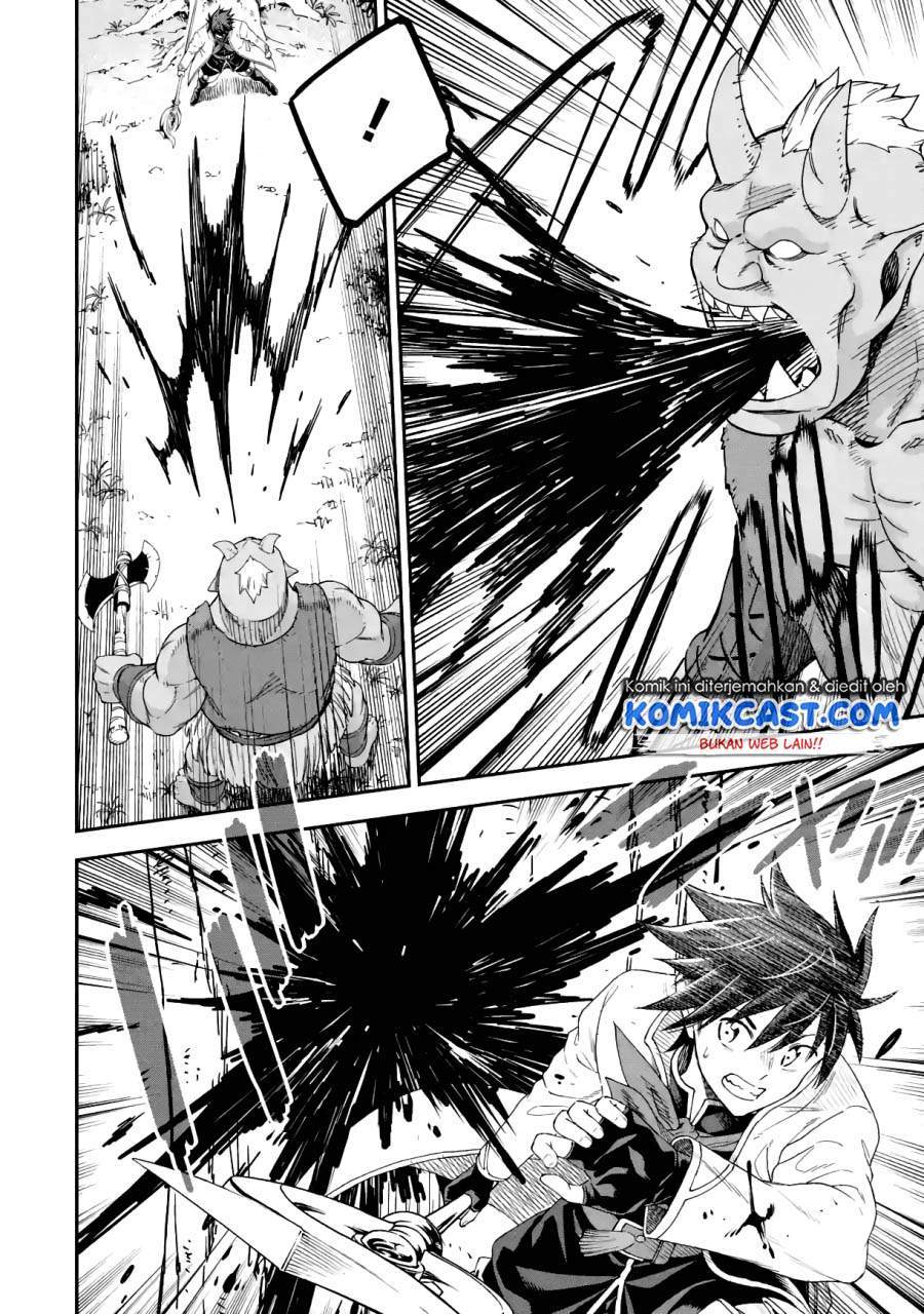 Isekai Kenja no Tensei Musou ~Geemu no Chishiki de Isekai Saikyou~ Chapter 15.2 - halaman 5