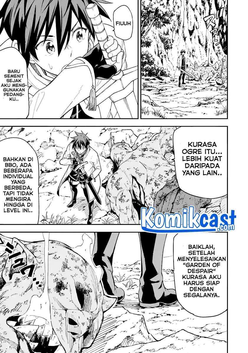 Isekai Kenja no Tensei Musou ~Geemu no Chishiki de Isekai Saikyou~ Chapter 16.1 - halaman 13