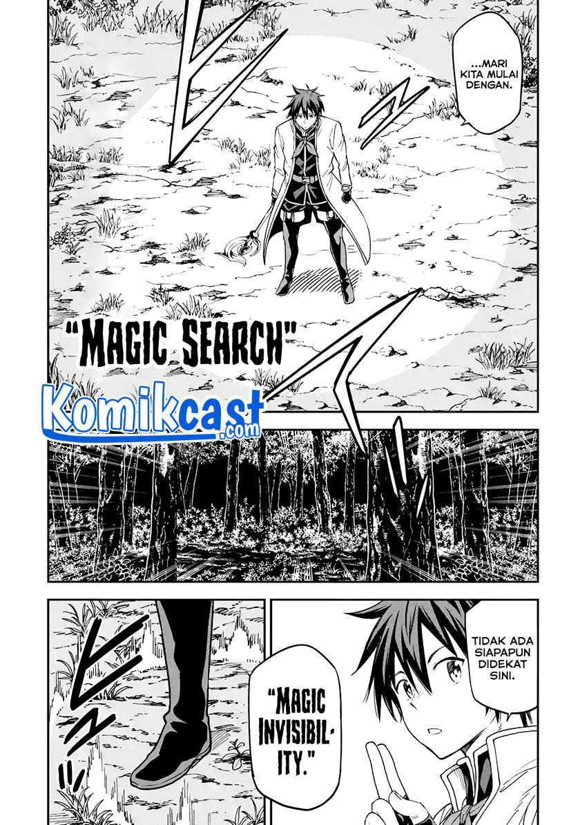 Isekai Kenja no Tensei Musou ~Geemu no Chishiki de Isekai Saikyou~ Chapter 16.1 - halaman 14