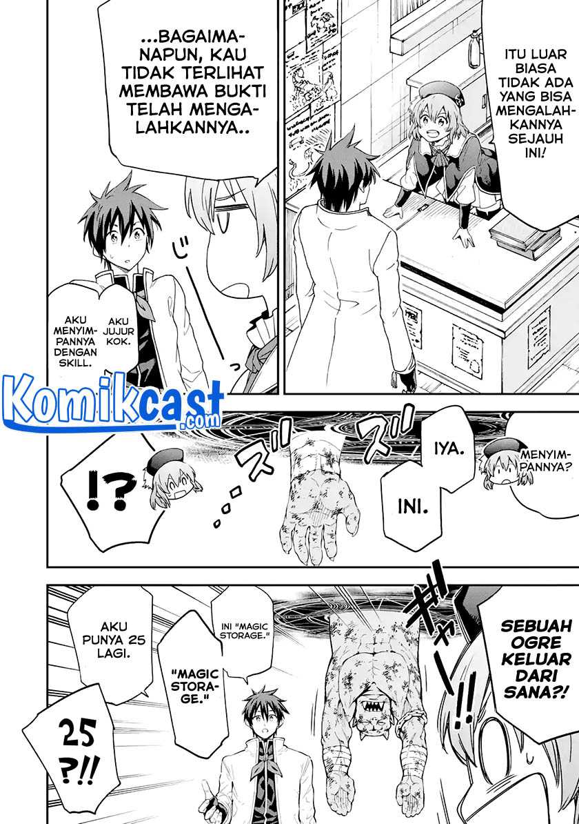 Isekai Kenja no Tensei Musou ~Geemu no Chishiki de Isekai Saikyou~ Chapter 16.1 - halaman 18