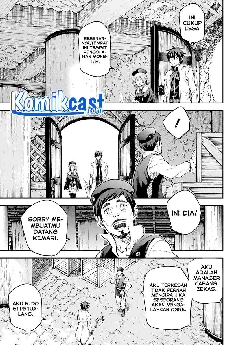 Isekai Kenja no Tensei Musou ~Geemu no Chishiki de Isekai Saikyou~ Chapter 16.1 - halaman 21