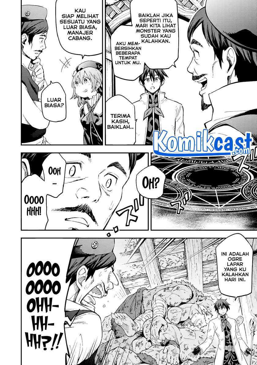 Isekai Kenja no Tensei Musou ~Geemu no Chishiki de Isekai Saikyou~ Chapter 16.1 - halaman 22