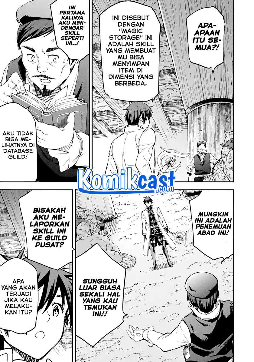 Isekai Kenja no Tensei Musou ~Geemu no Chishiki de Isekai Saikyou~ Chapter 16.1 - halaman 23