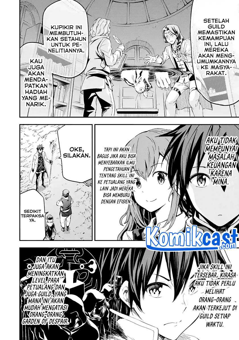 Isekai Kenja no Tensei Musou ~Geemu no Chishiki de Isekai Saikyou~ Chapter 16.1 - halaman 24