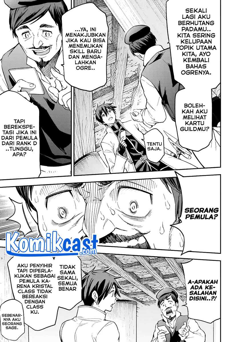 Isekai Kenja no Tensei Musou ~Geemu no Chishiki de Isekai Saikyou~ Chapter 16.1 - halaman 25