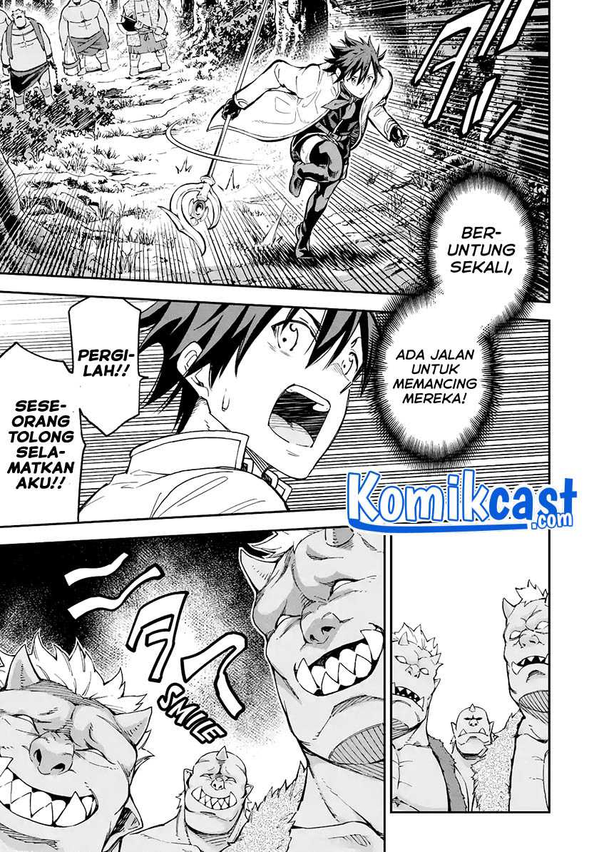 Isekai Kenja no Tensei Musou ~Geemu no Chishiki de Isekai Saikyou~ Chapter 16.1 - halaman 4