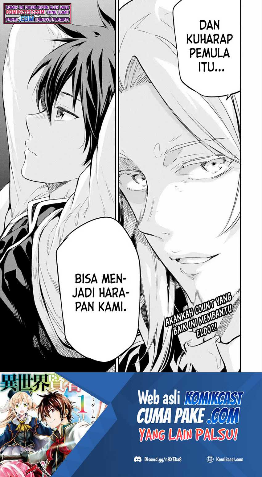 Isekai Kenja no Tensei Musou ~Geemu no Chishiki de Isekai Saikyou~ Chapter 16.2 - halaman 16