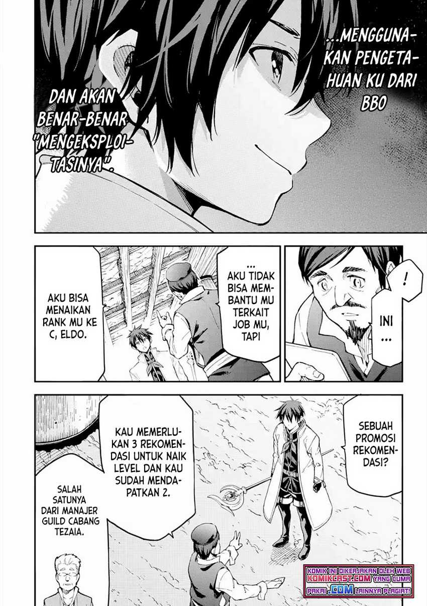 Isekai Kenja no Tensei Musou ~Geemu no Chishiki de Isekai Saikyou~ Chapter 16.2 - halaman 3