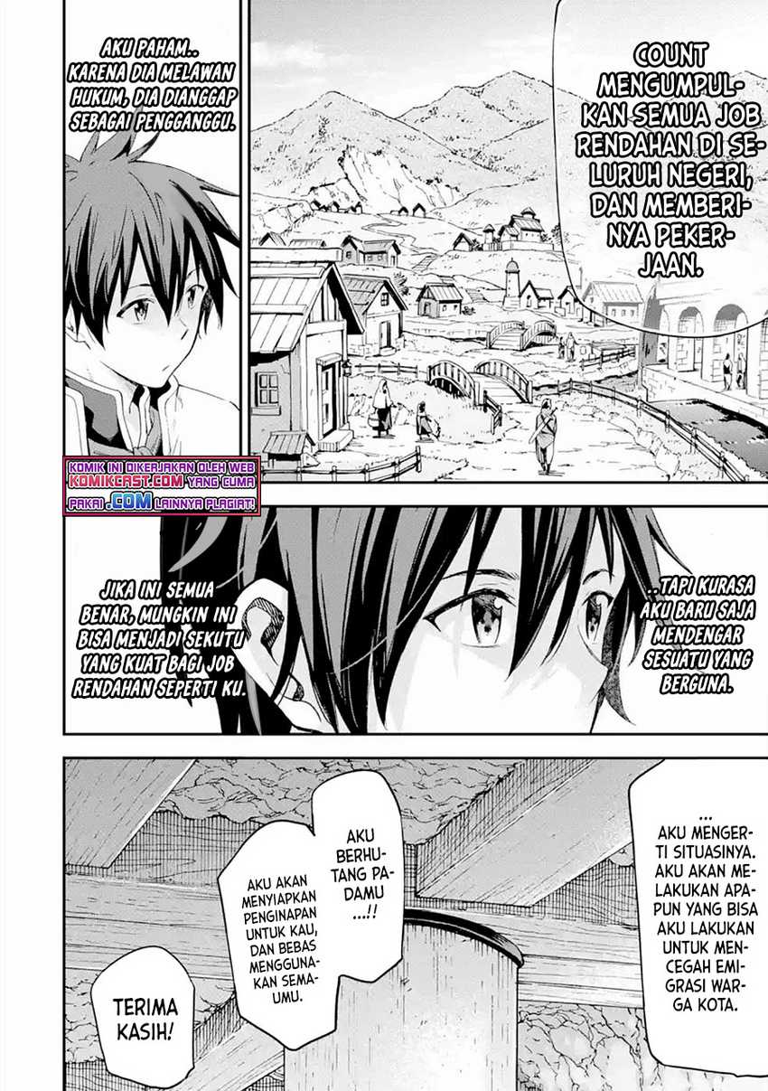 Isekai Kenja no Tensei Musou ~Geemu no Chishiki de Isekai Saikyou~ Chapter 16.2 - halaman 9