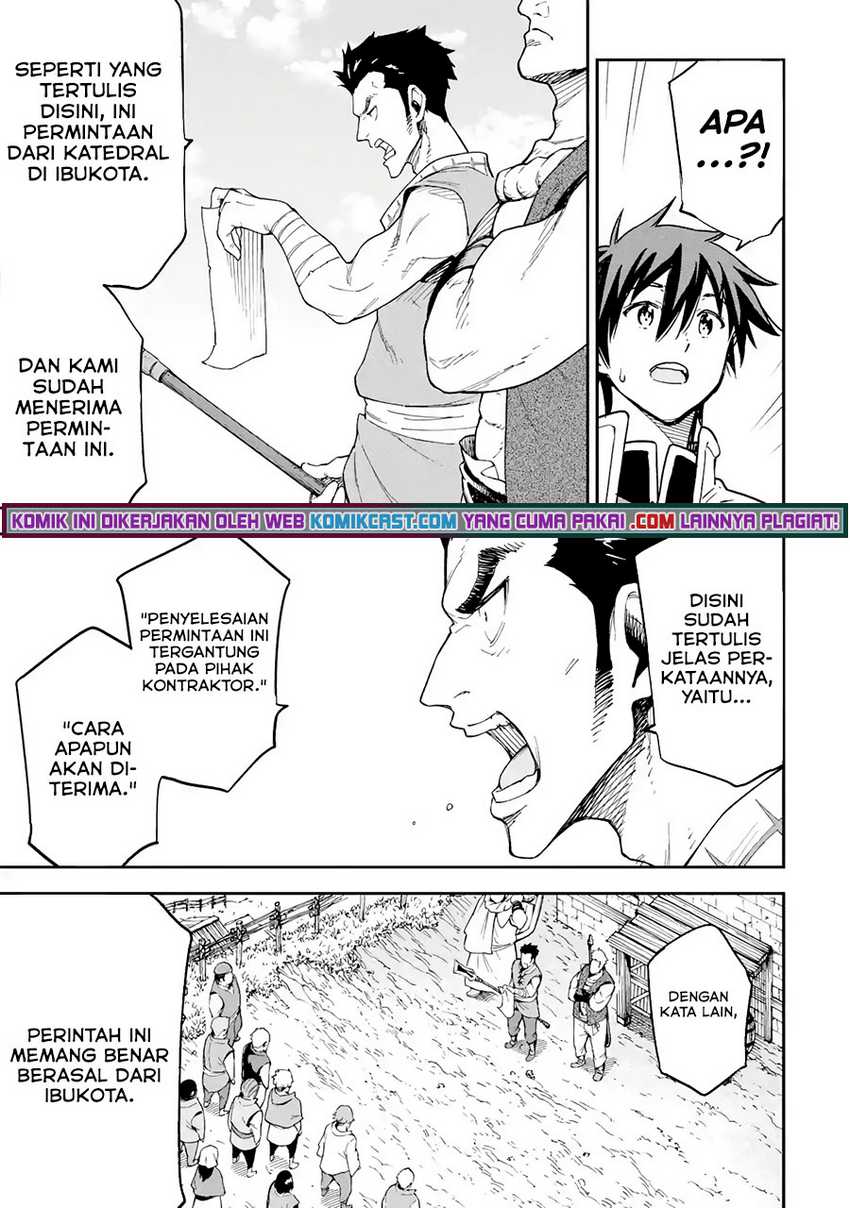 Isekai Kenja no Tensei Musou ~Geemu no Chishiki de Isekai Saikyou~ Chapter 17.1 - halaman 15