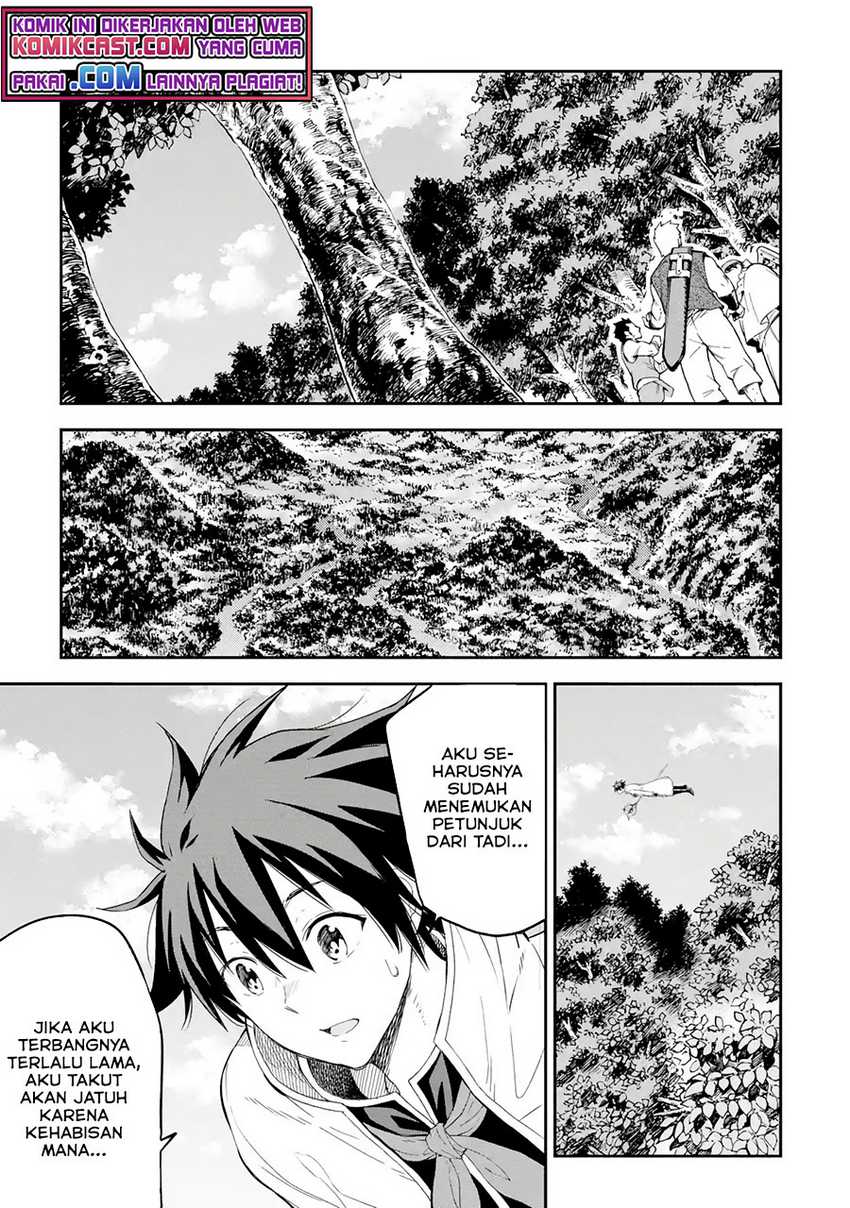 Isekai Kenja no Tensei Musou ~Geemu no Chishiki de Isekai Saikyou~ Chapter 17.1 - halaman 6