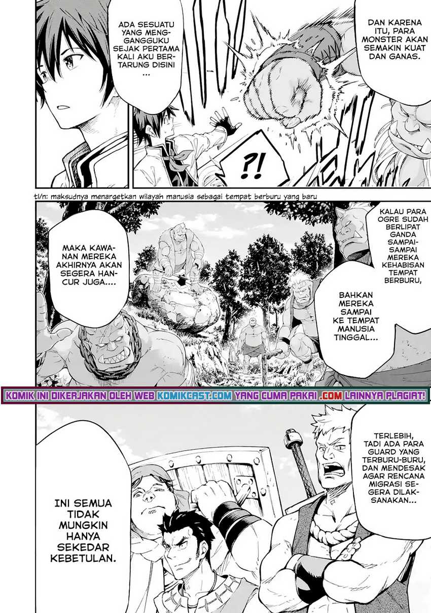 Isekai Kenja no Tensei Musou ~Geemu no Chishiki de Isekai Saikyou~ Chapter 17.2 - halaman 3