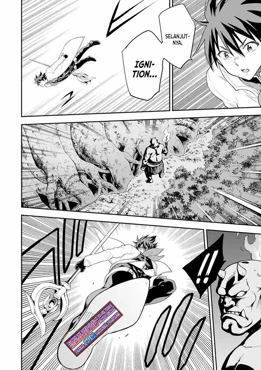 Isekai Kenja no Tensei Musou ~Geemu no Chishiki de Isekai Saikyou~ Chapter 18 - halaman 12