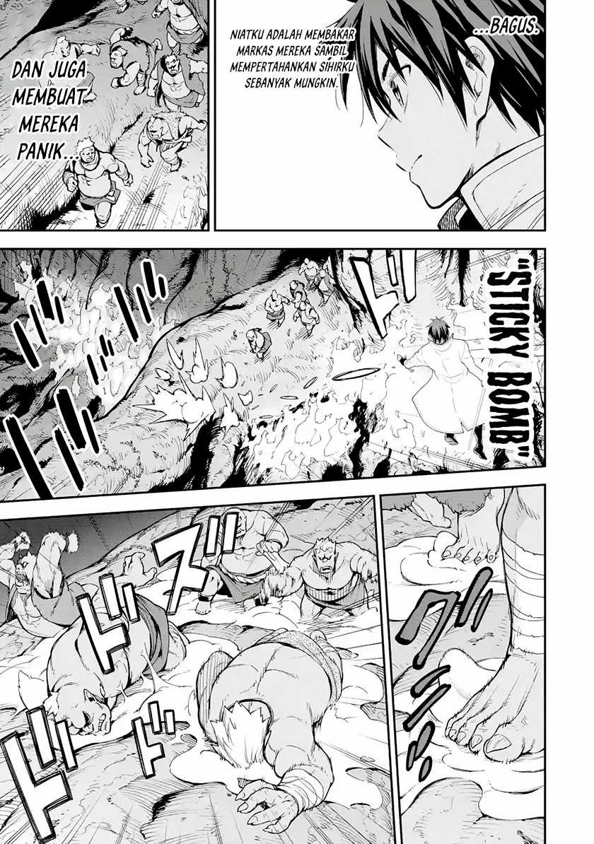 Isekai Kenja no Tensei Musou ~Geemu no Chishiki de Isekai Saikyou~ Chapter 18 - halaman 16