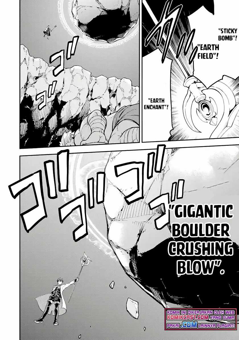 Isekai Kenja no Tensei Musou ~Geemu no Chishiki de Isekai Saikyou~ Chapter 18 - halaman 17