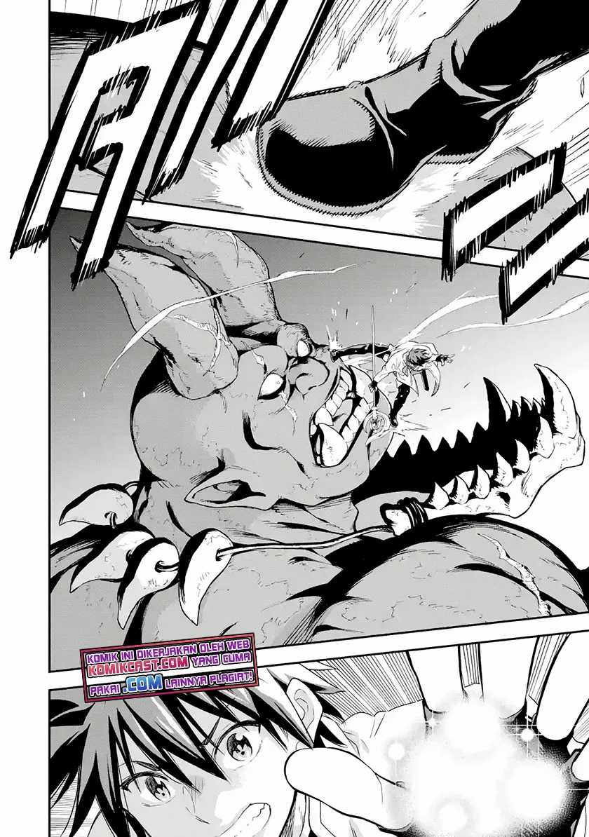 Isekai Kenja no Tensei Musou ~Geemu no Chishiki de Isekai Saikyou~ Chapter 18 - halaman 34