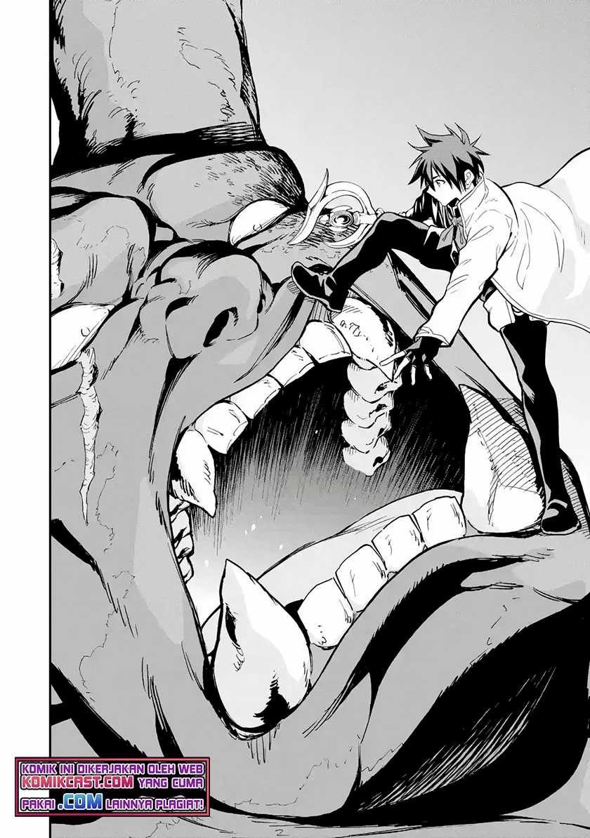 Isekai Kenja no Tensei Musou ~Geemu no Chishiki de Isekai Saikyou~ Chapter 18 - halaman 36