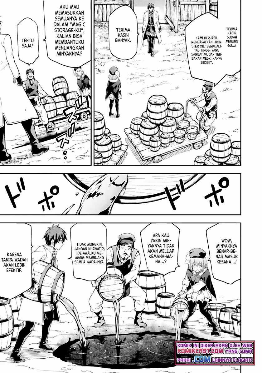 Isekai Kenja no Tensei Musou ~Geemu no Chishiki de Isekai Saikyou~ Chapter 18 - halaman 4