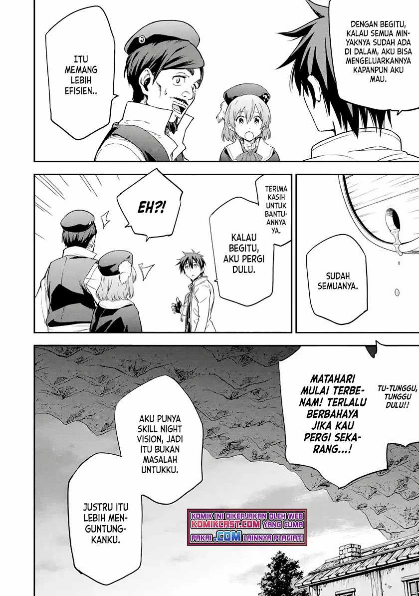 Isekai Kenja no Tensei Musou ~Geemu no Chishiki de Isekai Saikyou~ Chapter 18 - halaman 5