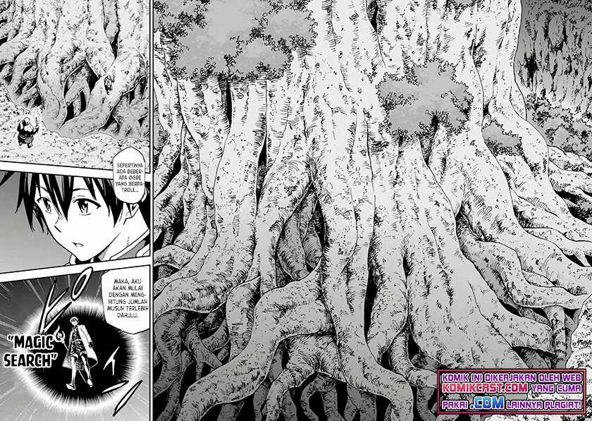 Isekai Kenja no Tensei Musou ~Geemu no Chishiki de Isekai Saikyou~ Chapter 18 - halaman 9