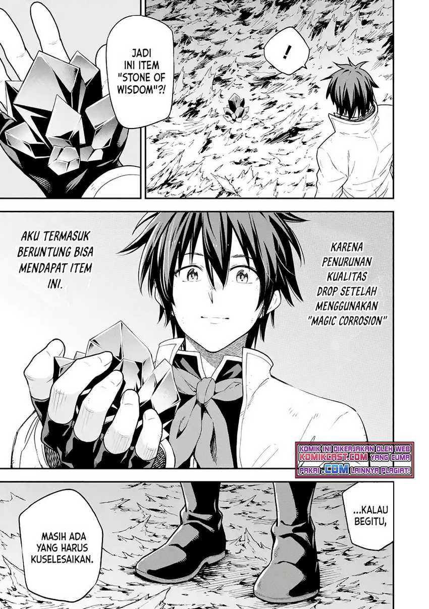 Isekai Kenja no Tensei Musou ~Geemu no Chishiki de Isekai Saikyou~ Chapter 19 - halaman 6