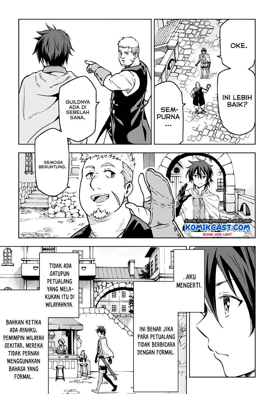 Isekai Kenja no Tensei Musou ~Geemu no Chishiki de Isekai Saikyou~ Chapter 2 - halaman 10