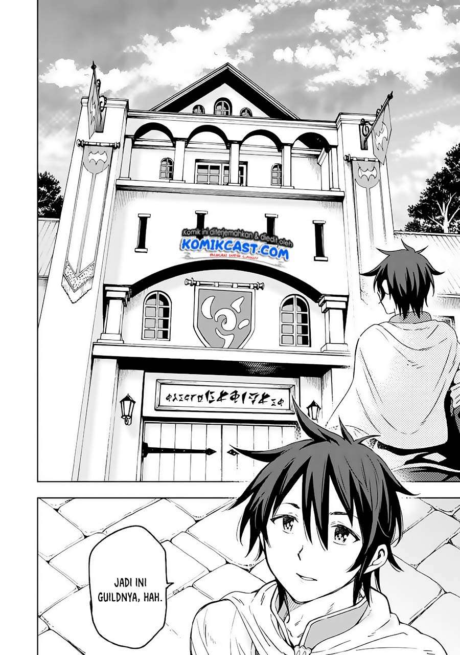 Isekai Kenja no Tensei Musou ~Geemu no Chishiki de Isekai Saikyou~ Chapter 2 - halaman 11