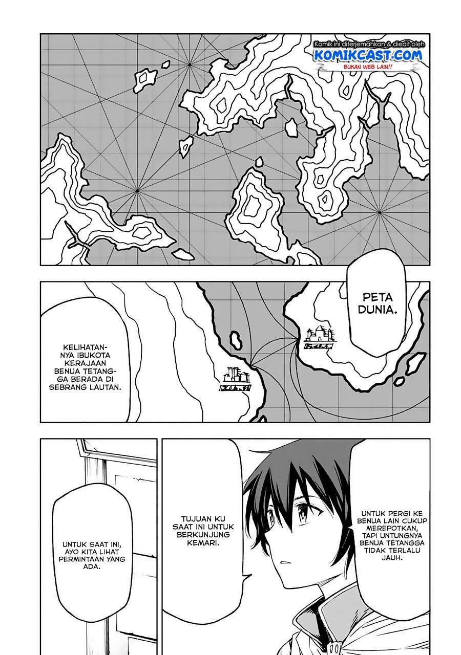 Isekai Kenja no Tensei Musou ~Geemu no Chishiki de Isekai Saikyou~ Chapter 2 - halaman 13