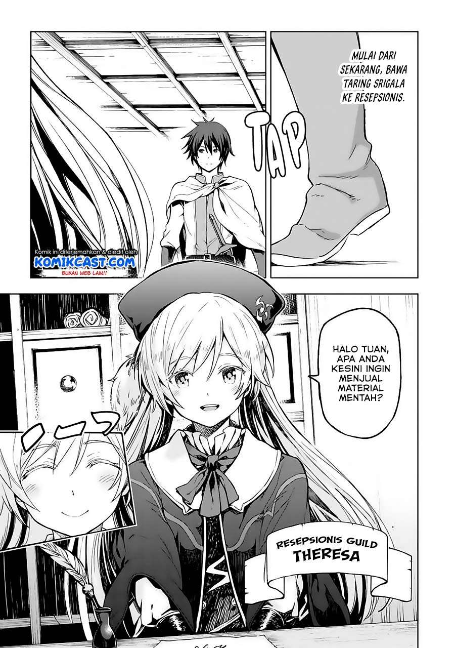 Isekai Kenja no Tensei Musou ~Geemu no Chishiki de Isekai Saikyou~ Chapter 2 - halaman 16