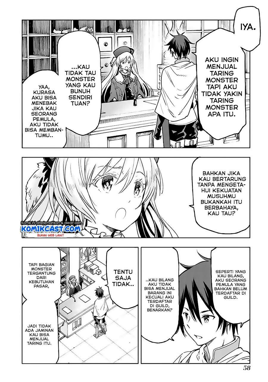 Isekai Kenja no Tensei Musou ~Geemu no Chishiki de Isekai Saikyou~ Chapter 2 - halaman 17