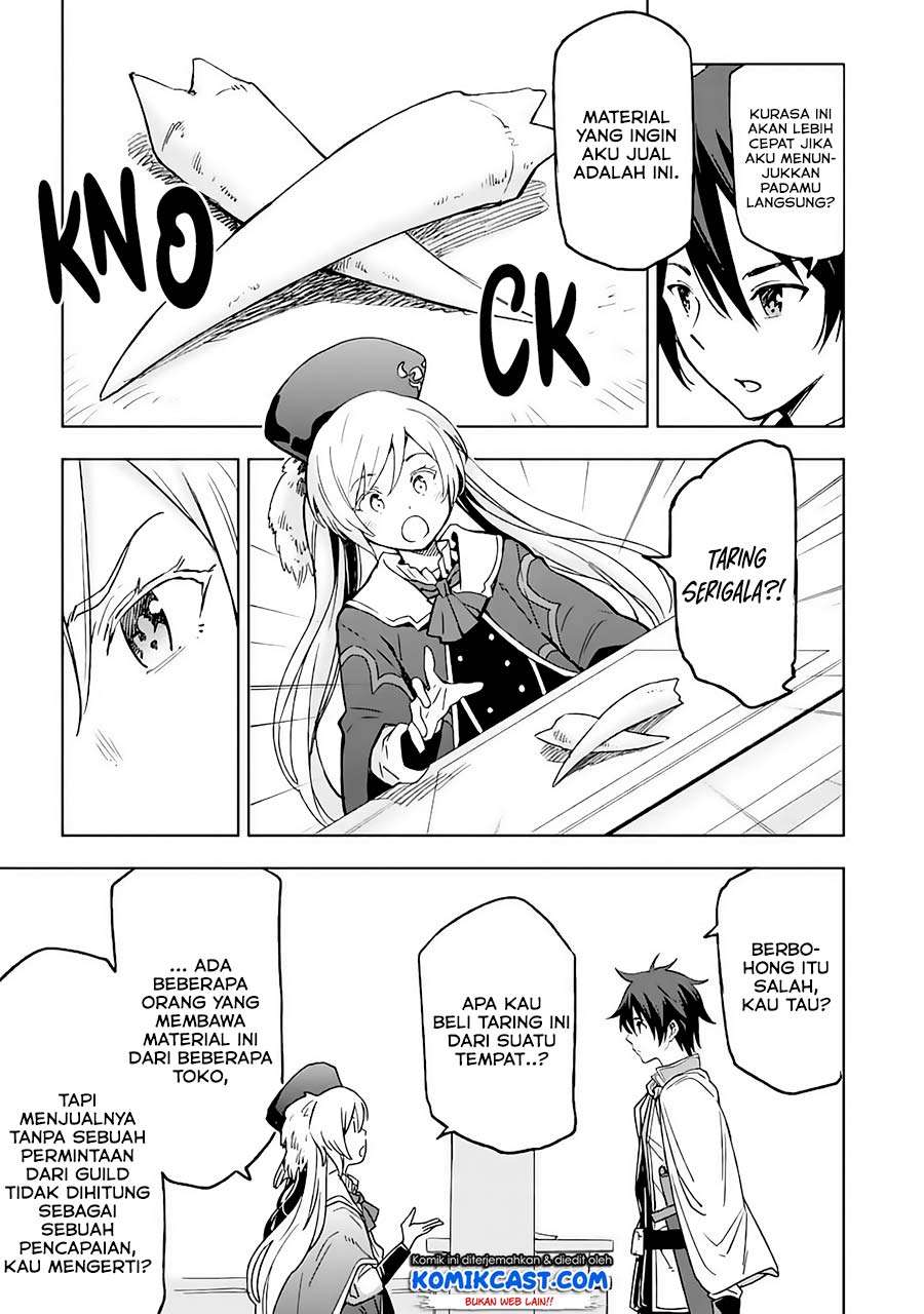 Isekai Kenja no Tensei Musou ~Geemu no Chishiki de Isekai Saikyou~ Chapter 2 - halaman 18